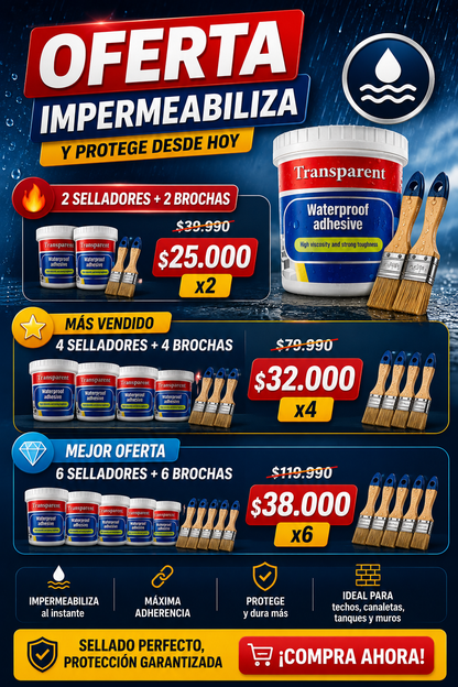 PROMOCION GEL SELLADOR 300GR