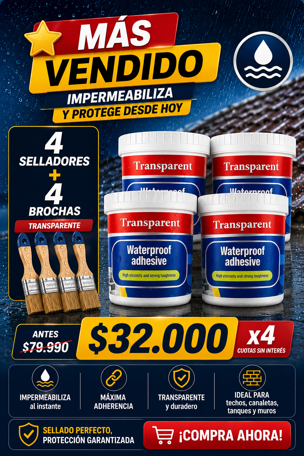 PROMOCION GEL SELLADOR 300GR