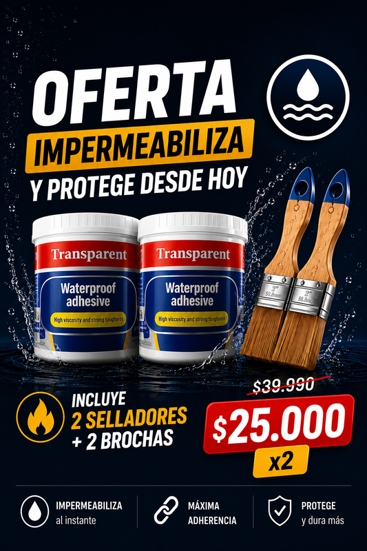 PROMOCION GEL SELLADOR 300GR